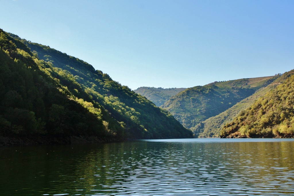 Foto: Cañón del rio Sil - Doade (Lugo), España