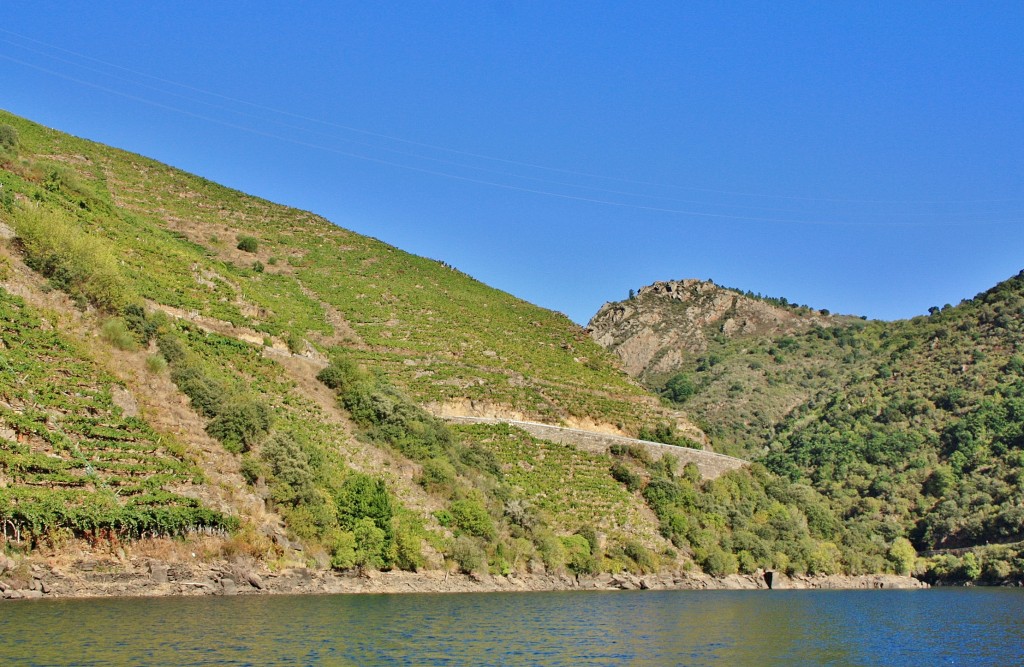 Foto: Cañón del rio Sil - Doade (Lugo), España