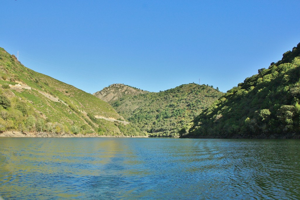 Foto: Cañón del rio Sil - Doade (Lugo), España