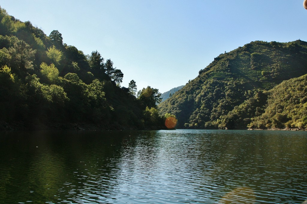 Foto: Cañón del rio Sil - Doade (Lugo), España