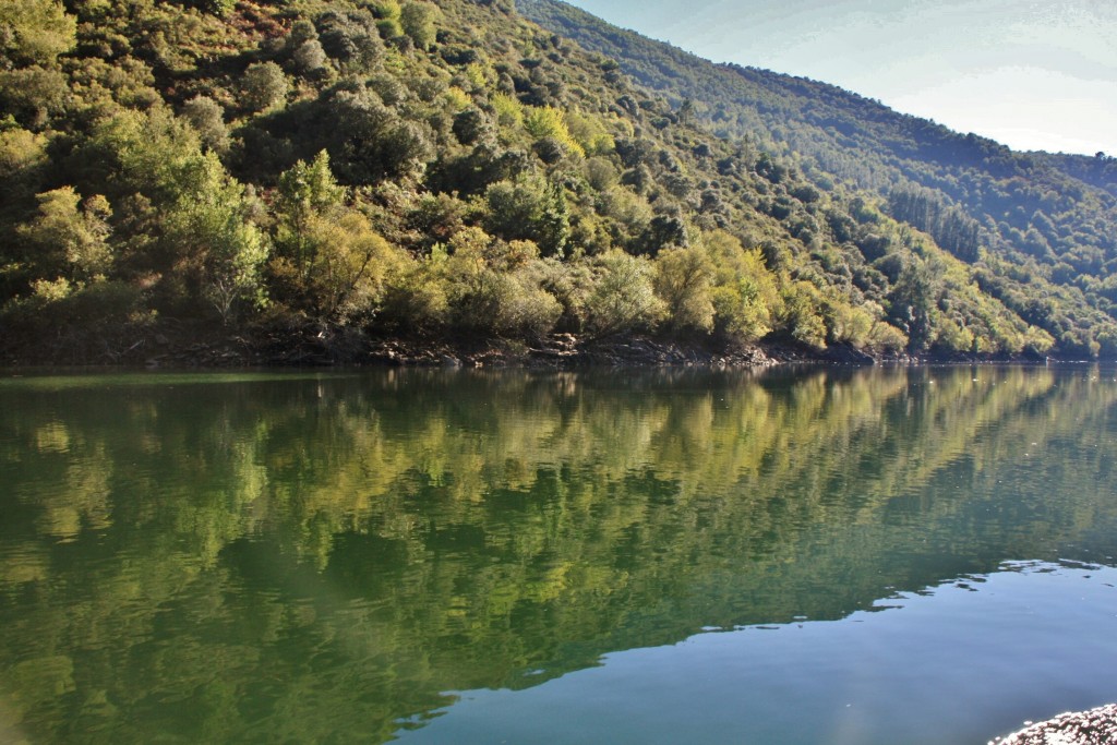Foto: Cañón del rio Sil - Doade (Lugo), España