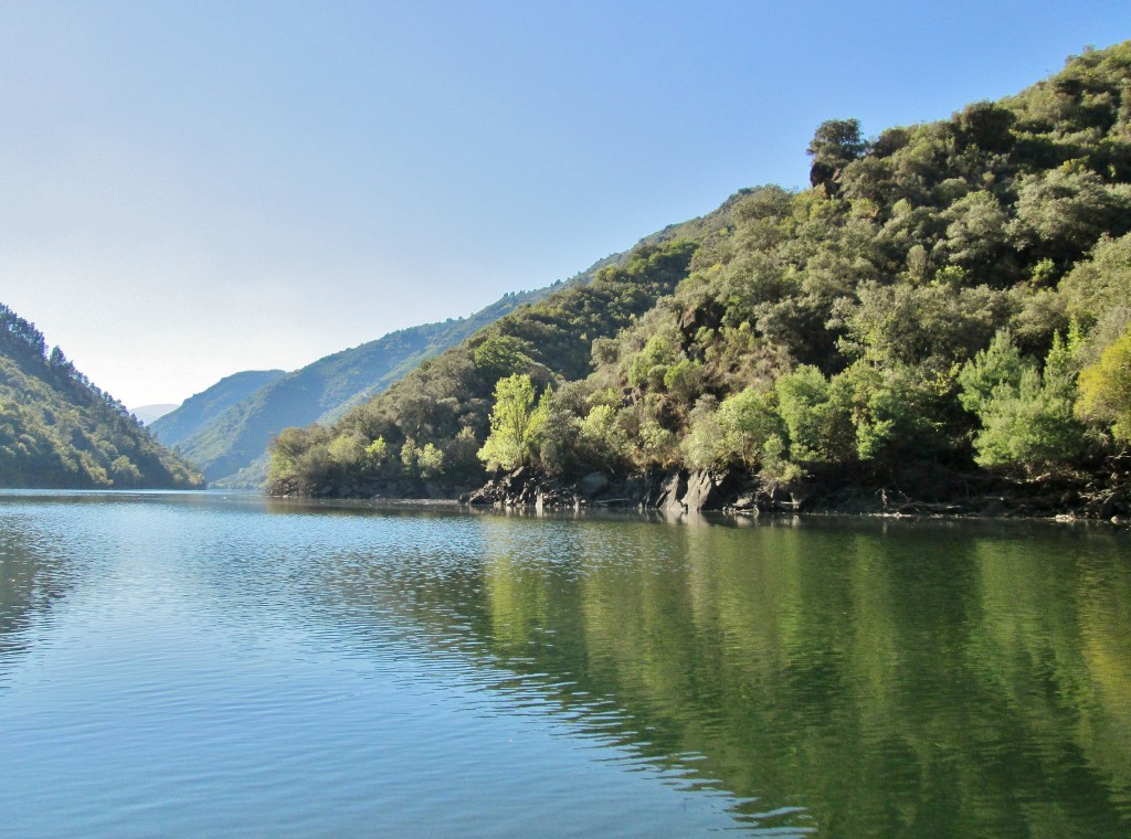 Foto: Cañón del rio Sil - Doade (Lugo), España