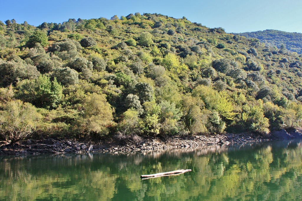 Foto: Cañón del rio Sil - Doade (Lugo), España