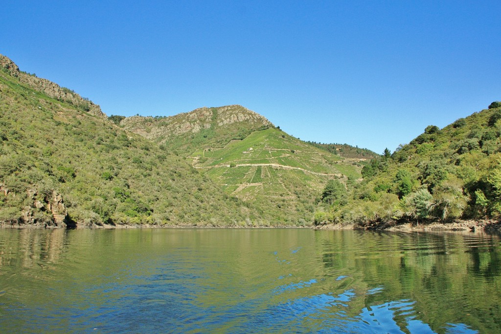 Foto: Cañón del rio Sil - Doade (Lugo), España