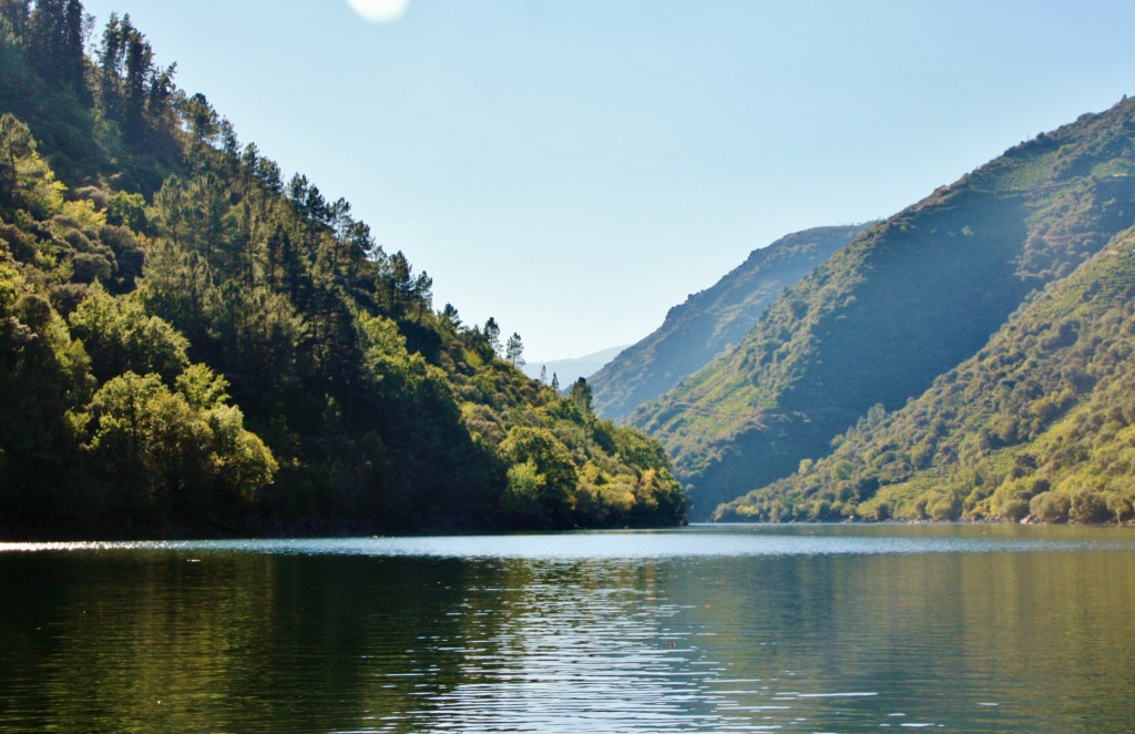 Foto: Cañón del rio Sil - Doade (Lugo), España