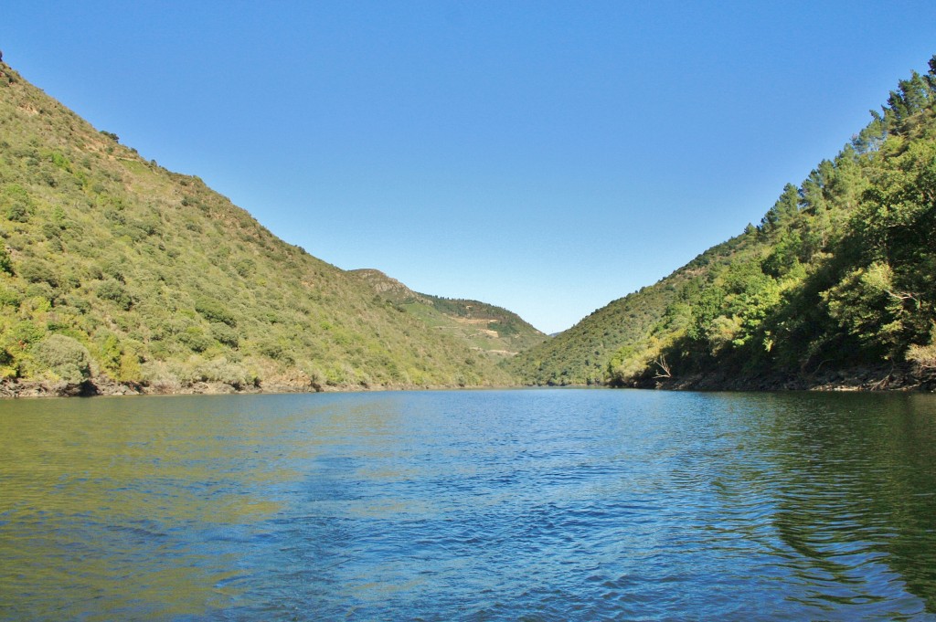 Foto: Cañón del rio Sil - Doade (Lugo), España