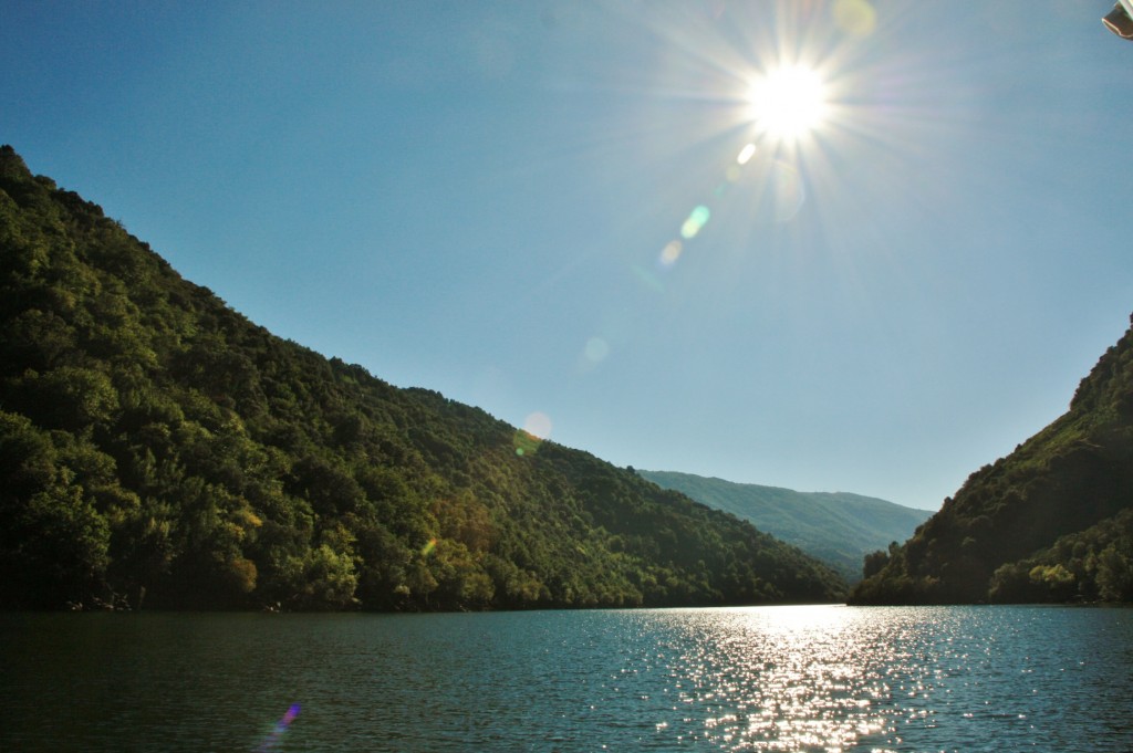 Foto: Cañón del rio Sil - Doade (Lugo), España
