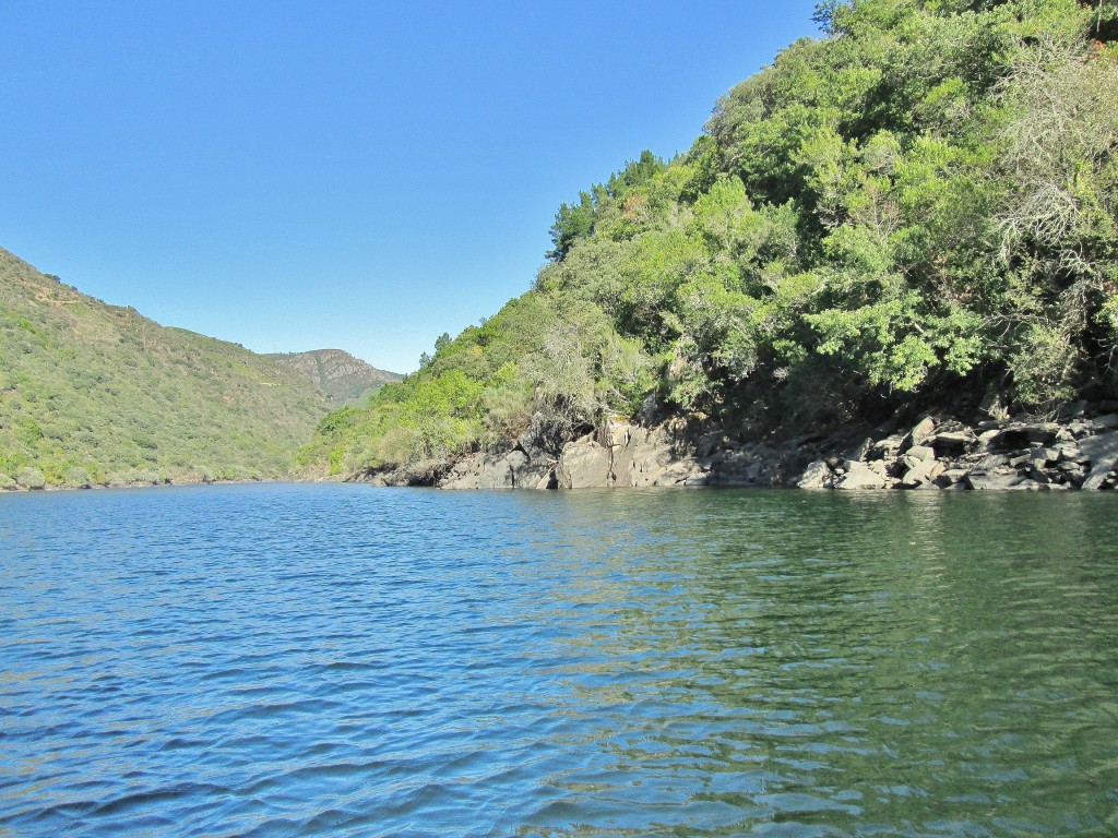 Foto: Cañón del rio Sil - Doade (Lugo), España
