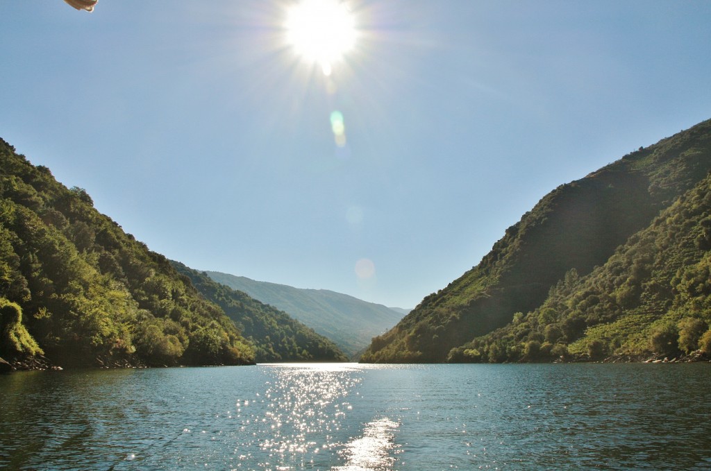 Foto: Cañón del rio Sil - Doade (Lugo), España