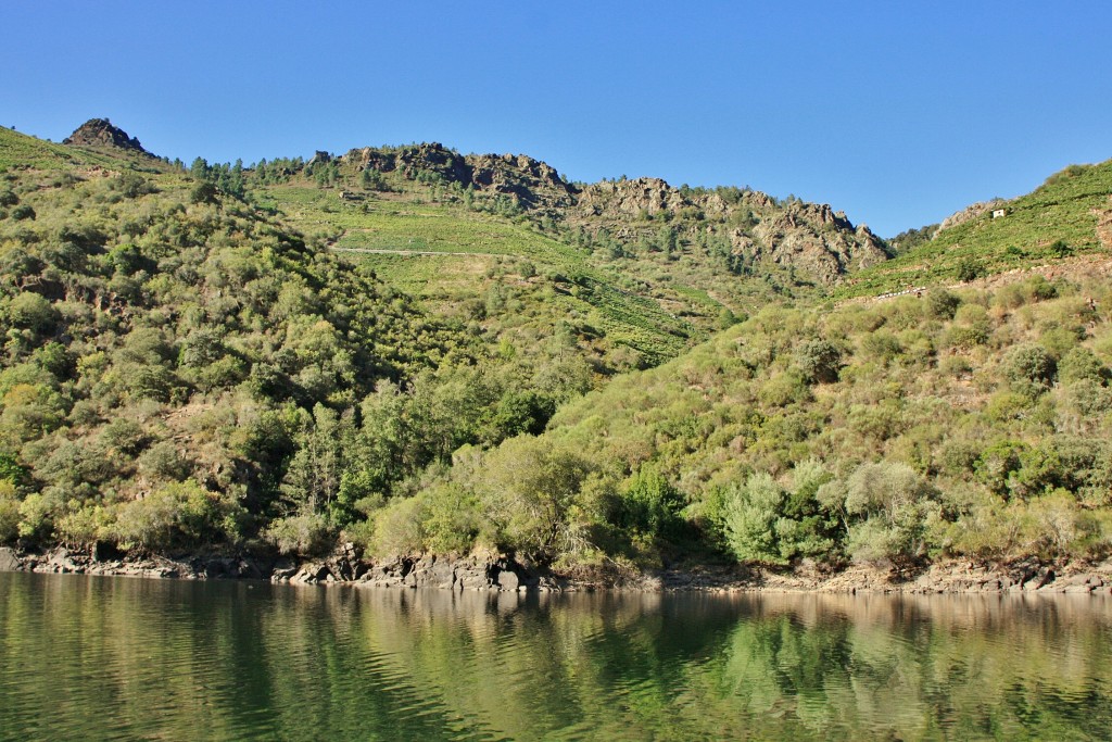 Foto: Cañón del rio Sil - Doade (Lugo), España