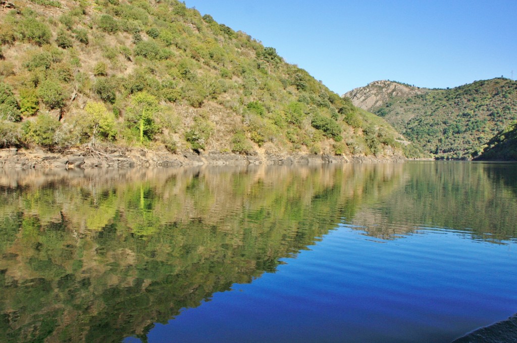Foto: Cañón del rio Sil - Doade (Lugo), España