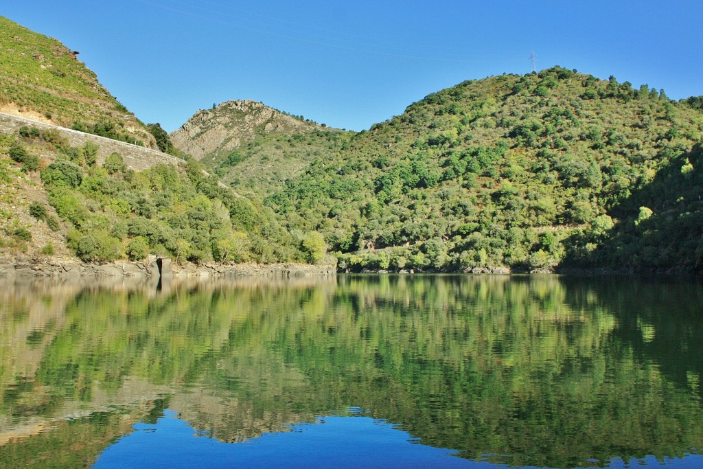 Foto: Cañón del rio Sil - Doade (Lugo), España