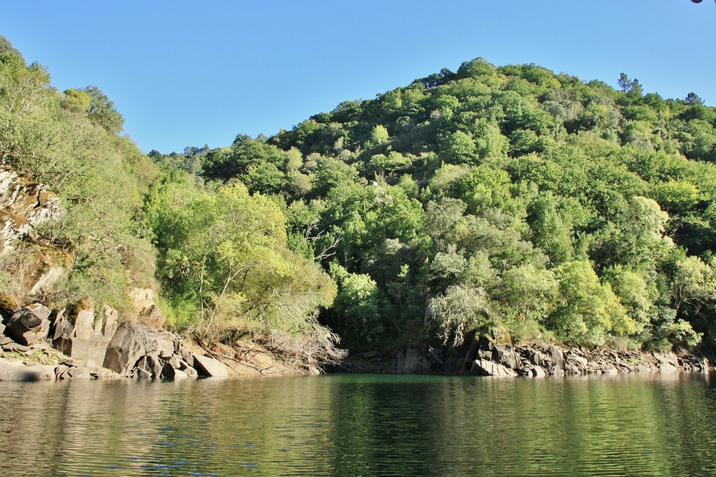 Foto: Cañón del rio Sil - Doade (Lugo), España