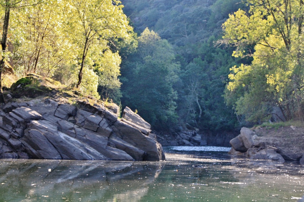 Foto: Cañón del rio Sil - Doade (Lugo), España