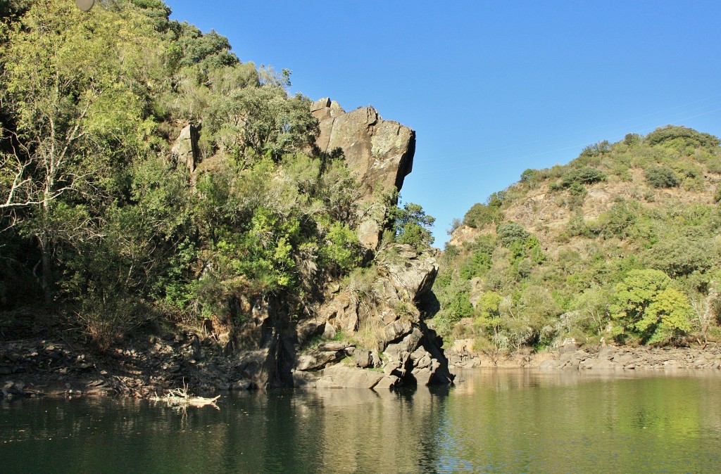 Foto: Cañón del rio Sil - Doade (Lugo), España