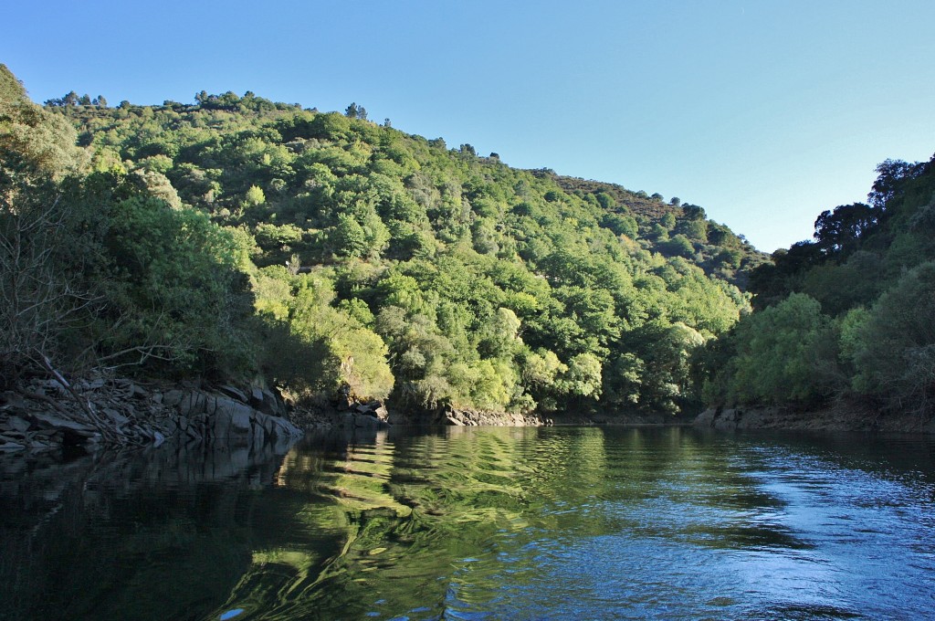 Foto: Cañón del rio Sil - Doade (Lleida), España