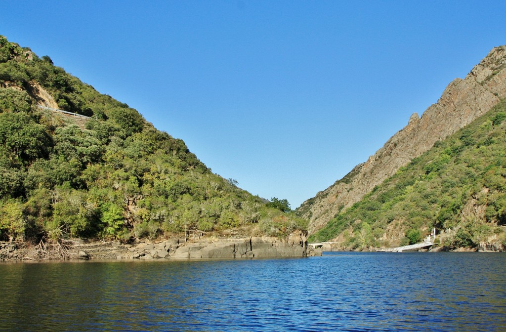 Foto: Cañón del rio Sil - Doade (Lugo), España