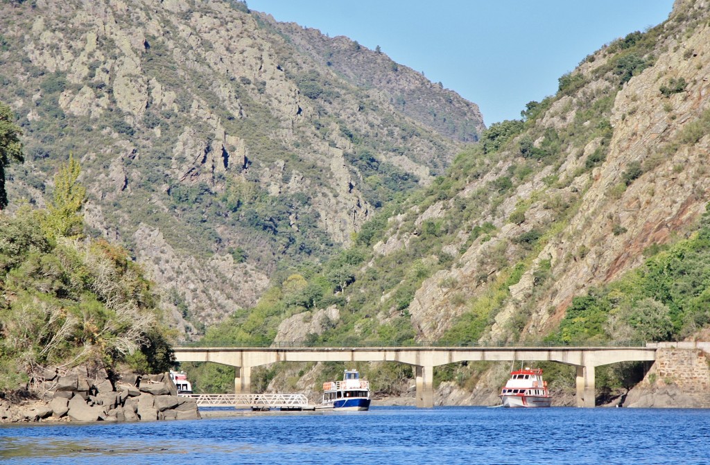 Foto: Cañón del rio Sil - Doade (Lugo), España