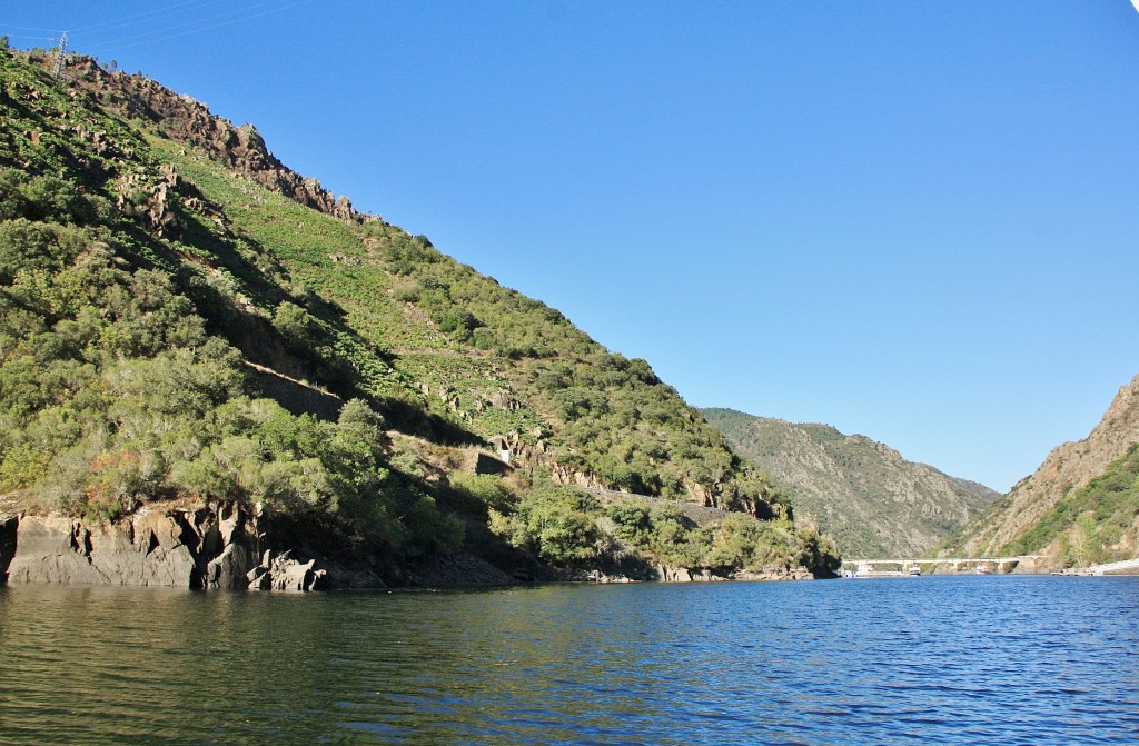 Foto: Cañón del rio Sil - Doade (Lugo), España
