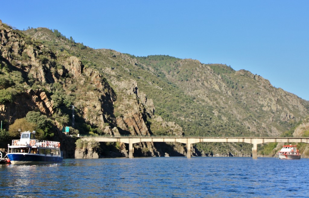 Foto: Cañón del rio Sil - Doade (Lugo), España