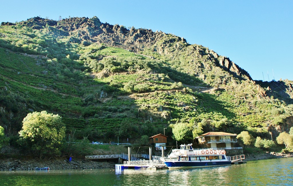 Foto: Cañón del rio Sil - Doade (Lugo), España