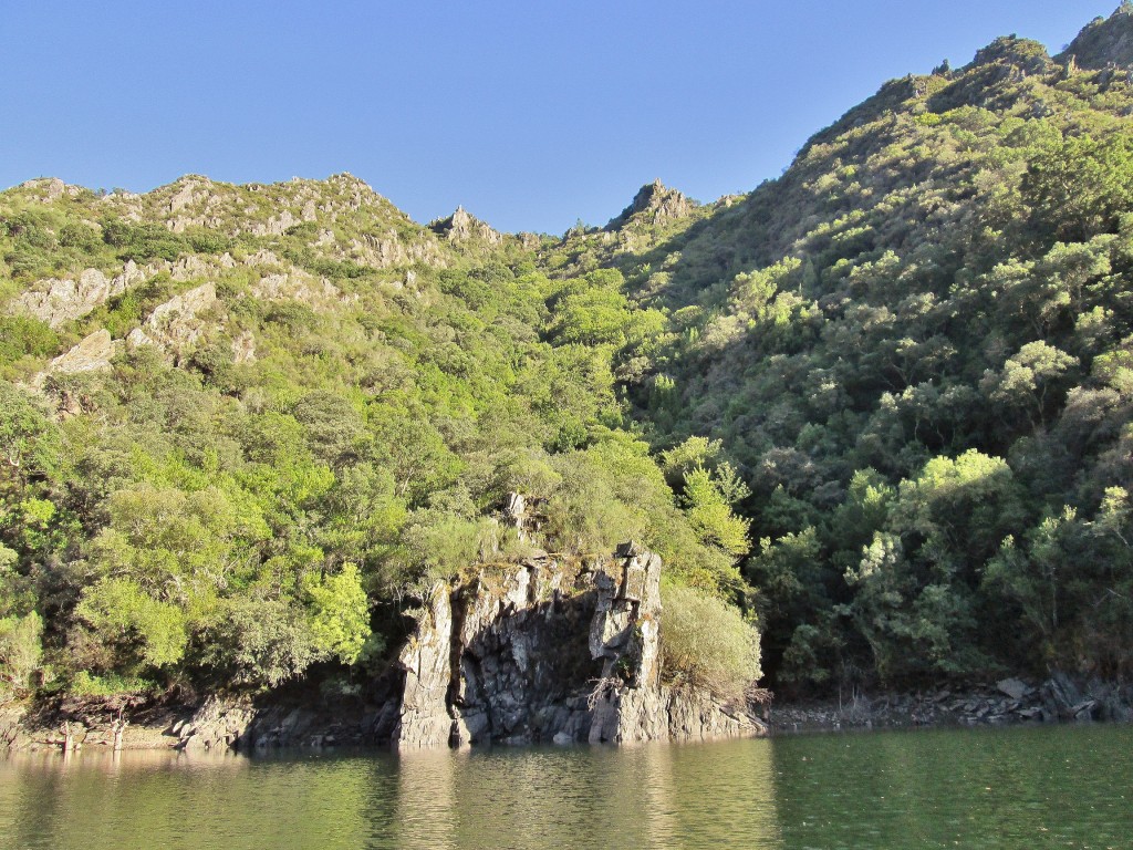 Foto: Cañón del rio Sil - Doade (Lugo), España