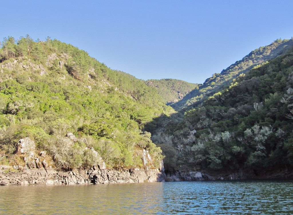 Foto: Cañón del rio Sil - Doade (Lugo), España