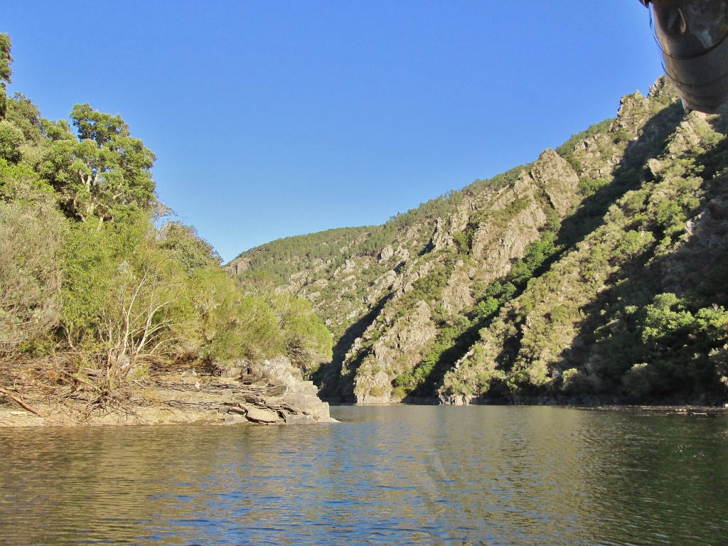 Foto: Cañón del rio Sil - Doade (Lugo), España
