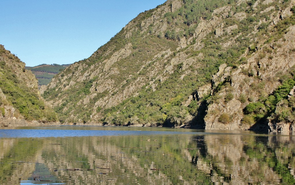 Foto: Cañón del rio Sil - Doade (Lugo), España