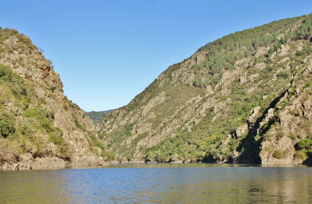 Foto: Cañón del rio Sil - Doade (Lugo), España