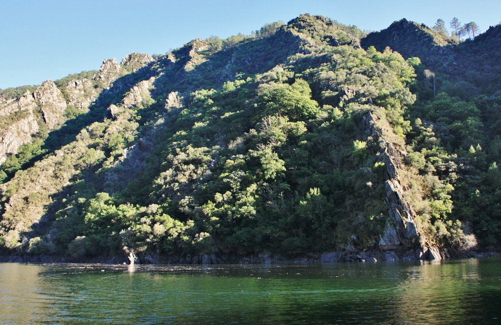 Foto: Cañón del rio Sil - Doade (Lugo), España