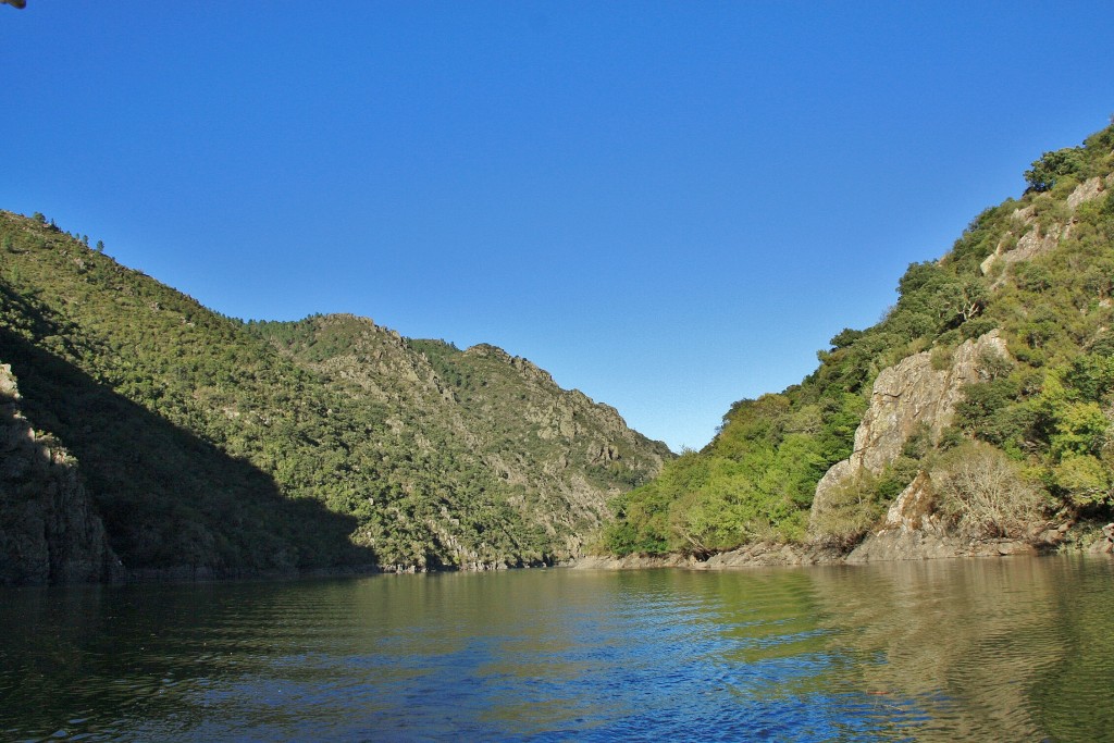 Foto: Cañón del rio Sil - Doade (Lugo), España