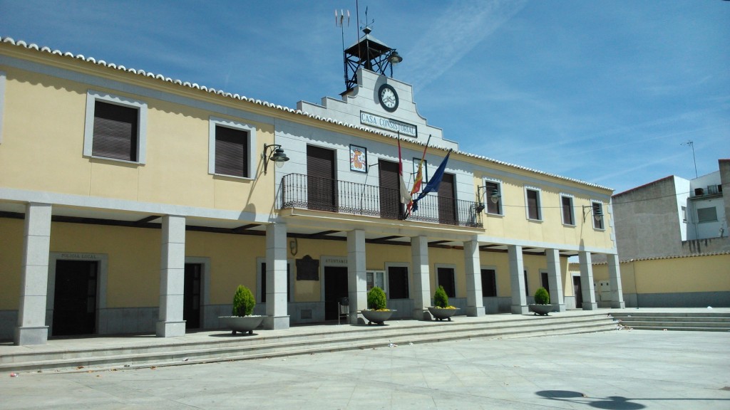 Foto de Villaluenga de la Sagra (Toledo), España