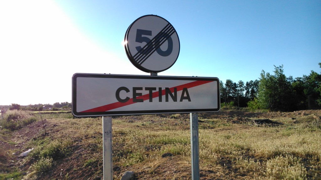 Foto de Cetina (Zaragoza), España