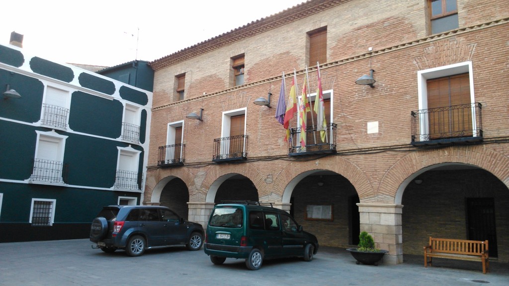 Foto de Candasnos (Huesca), España