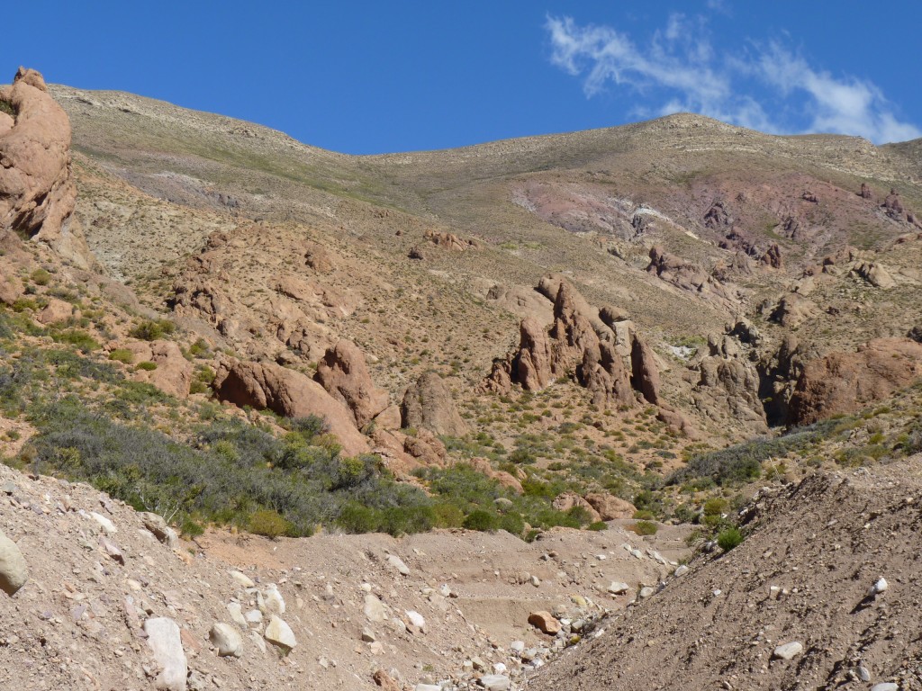 Foto: Bardas Blancas - Malargüe (Mendoza), Argentina