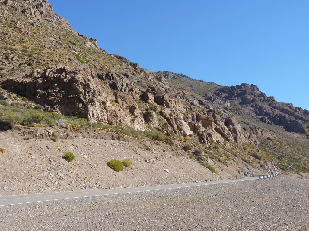 Foto: Bardas Blancas - Malargüe (Mendoza), Argentina