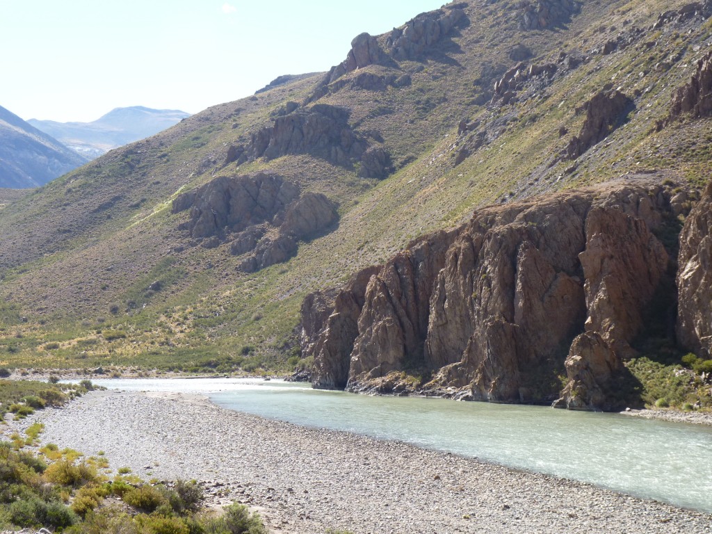 Foto: Bardas Blancas - Malargüe (Mendoza), Argentina
