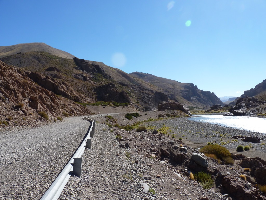 Foto: Bardas Blancas - Malargüe (Mendoza), Argentina