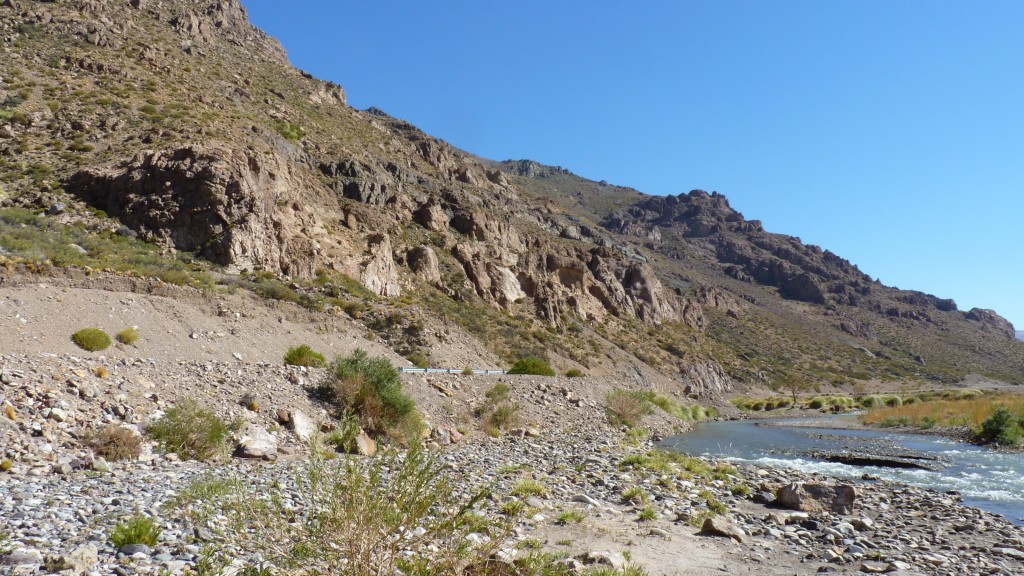 Foto: Bardas Blancas - Malargüe (Mendoza), Argentina