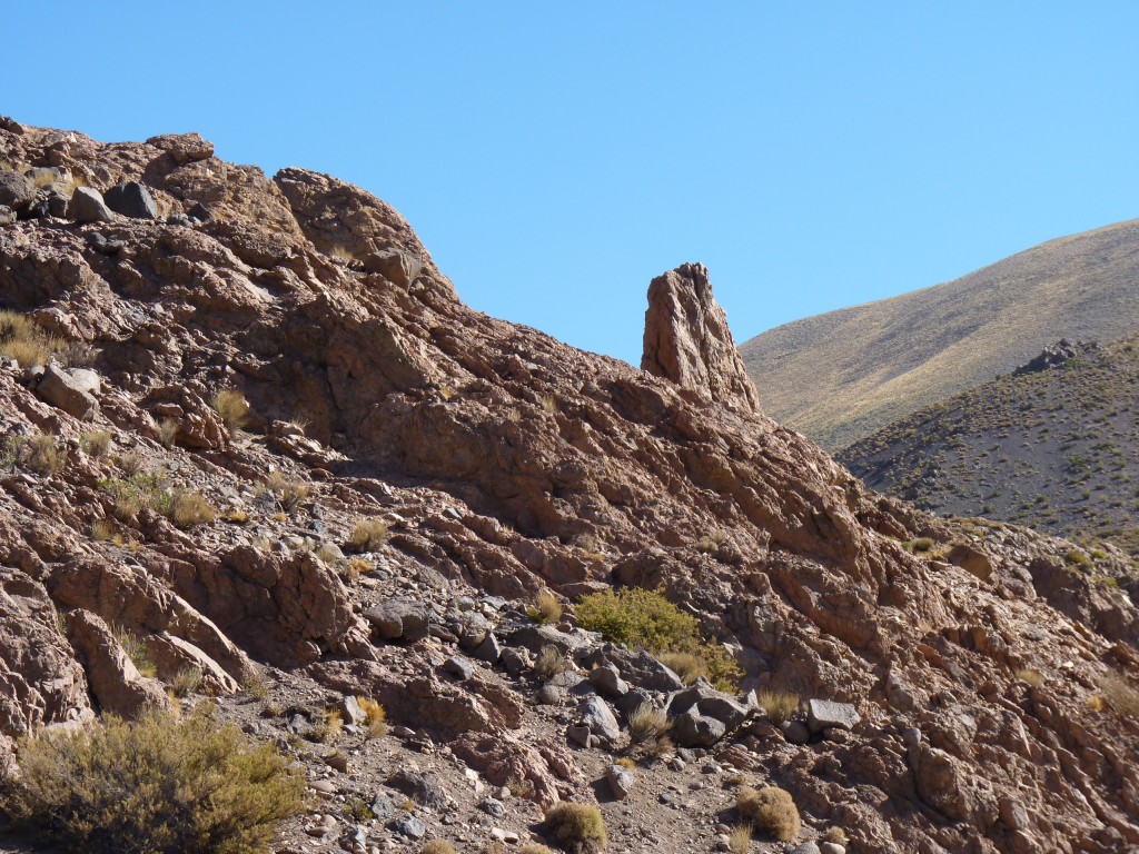 Foto: Bardas Blancas - Malargüe (Mendoza), Argentina