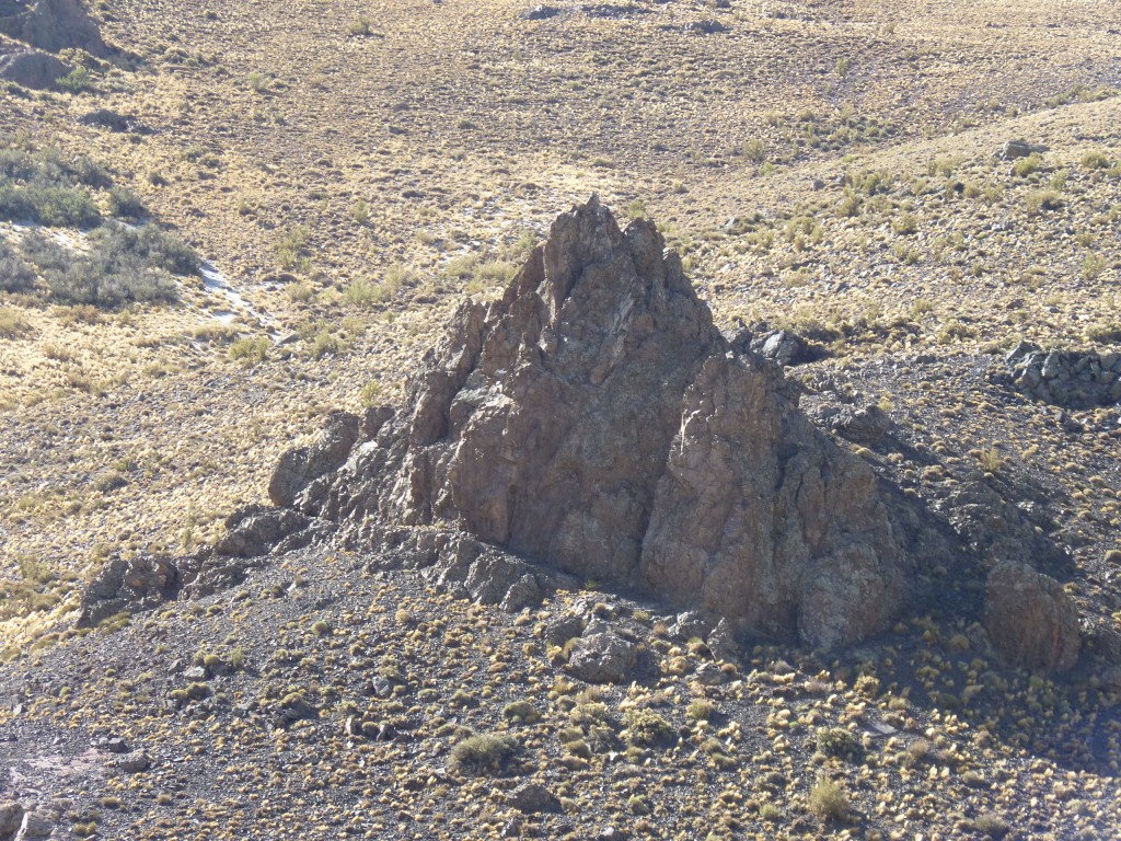 Foto: Bardas Blancas - Malargüe (Mendoza), Argentina