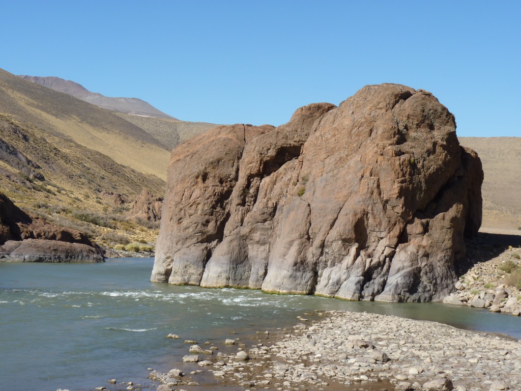 Foto: Bardas Blancas - Malargüe (Mendoza), Argentina