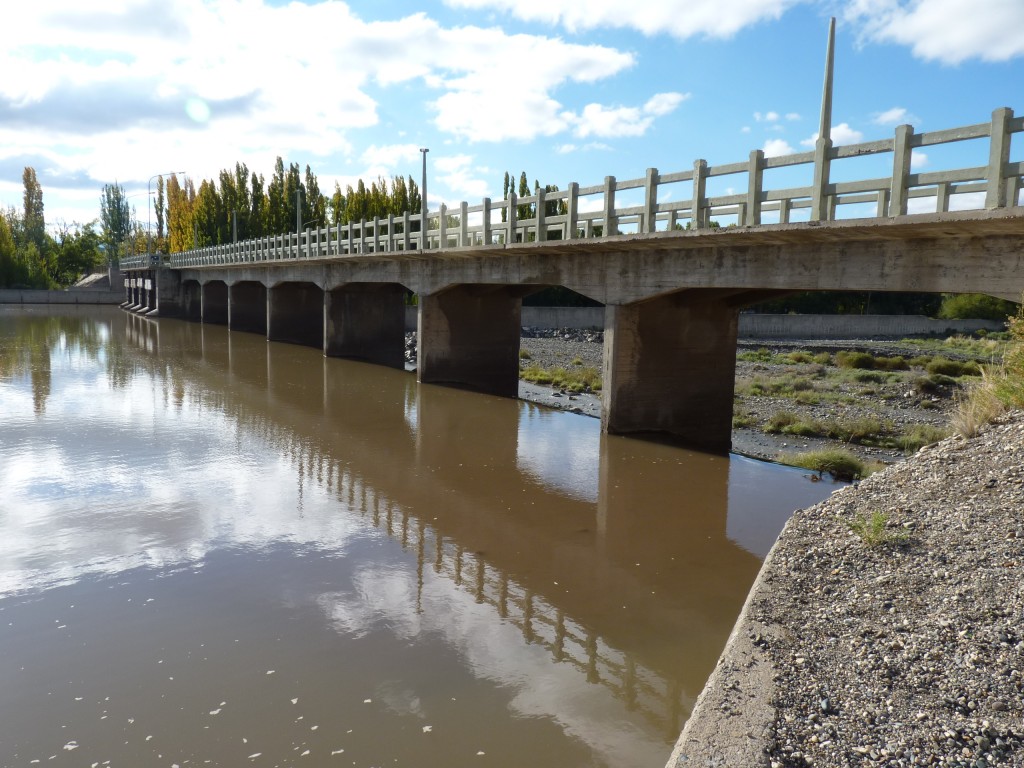 Foto: Dique Río Malargüe - Malargüe (Mendoza), Argentina