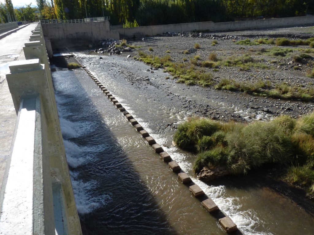 Foto Dique Río Malargüe Malargüe (Mendoza), Argentina