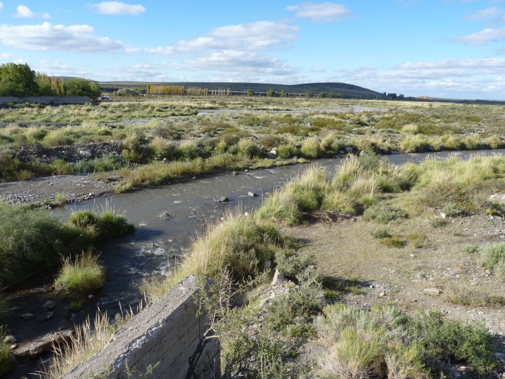 Foto: Río Malargüe - Malargüe (Mendoza), Argentina