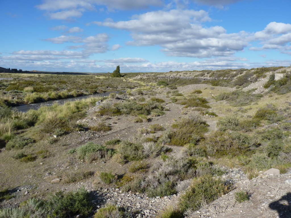 Foto: Río Malargüe - Malargüe (Mendoza), Argentina