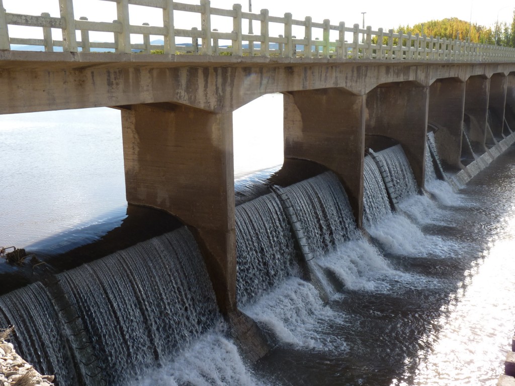 Foto: Dique Río Malargüe - Malargüe (Mendoza), Argentina