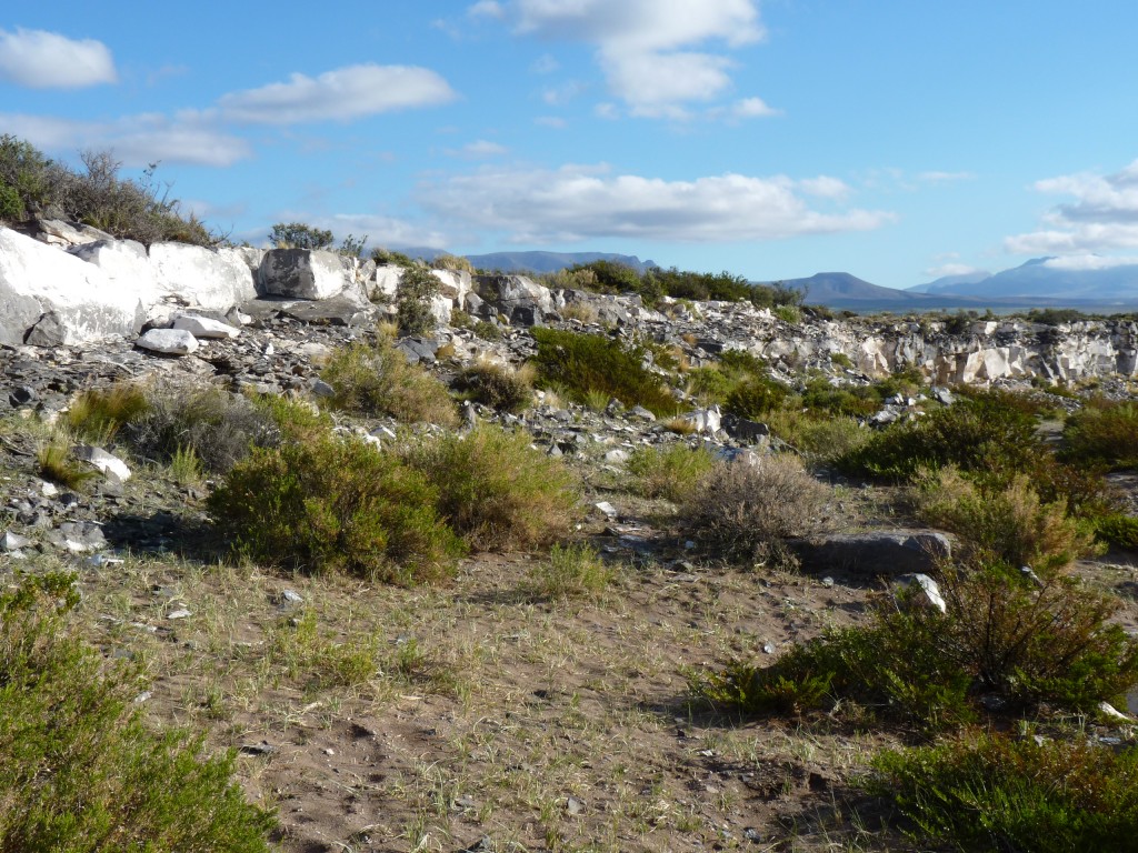 Foto Dique Río Malargüe Malargüe (Mendoza), Argentina