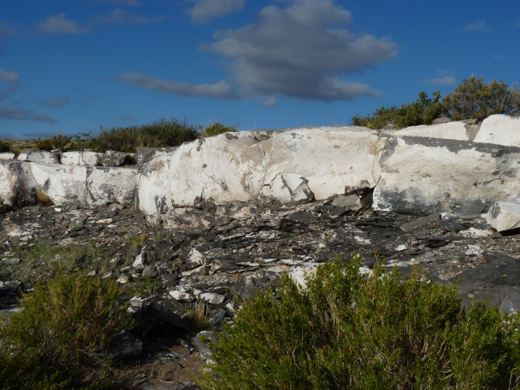 Foto: Dique Río Malargüe - Malargüe (Mendoza), Argentina